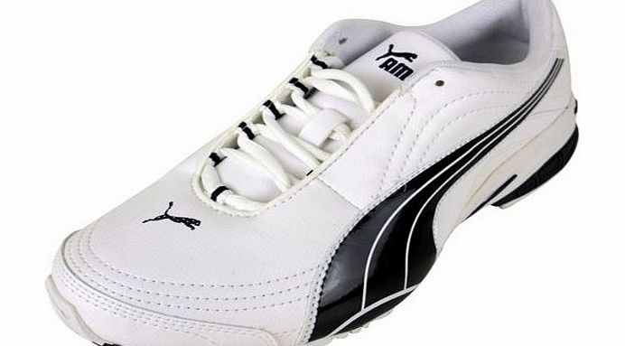 Puma Ladies Puma Tazon II NM White Trainers Running Trainer Shoes Womens Size UK 3