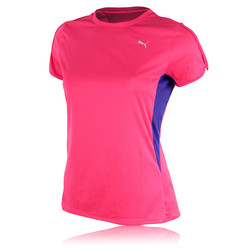 Lady PE Running Short Sleeve T-Shirt PUM927