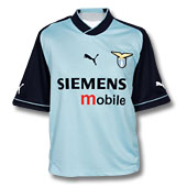 Puma Lazio European Away Shirt 2002/03.