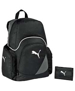 Puma Legacy Backpack with Wallet