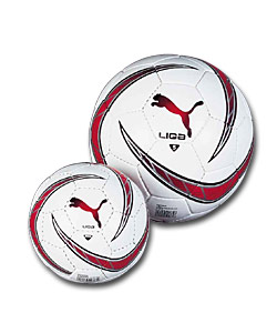 Puma Liga Football & Mini Skills Ball