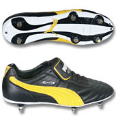Puma Liga Soft Ground - Black/Yellow.