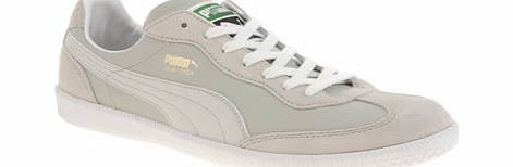 Puma Light Grey Super Liga Og Trainers