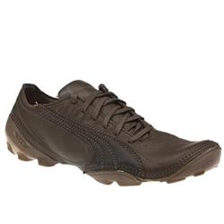 Puma Male V1.08 Ls Lth Trainer Leather Upper Fashion Trainers in Brown