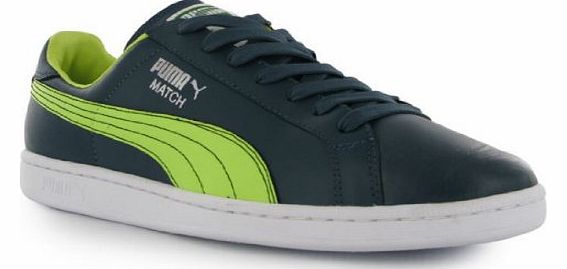 Match Solid Mens Trainers Blue/Green 12 UK UK