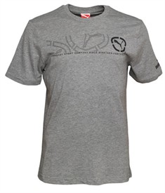 Puma Mens F.O.T Abstracted T-Shirt Medium Grey