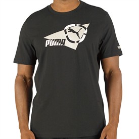 Puma Mens FOT Sports T-Shirt Puma Black