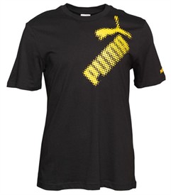 Puma Mens Opo T-Shirt Black