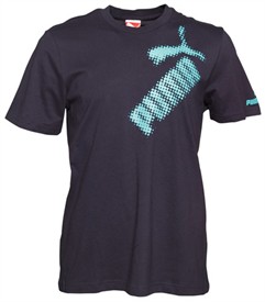 Puma Mens Opo T-Shirt New Navy