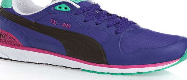 Puma Mens Puma Ftr Tx-3 S4 Trainers - Blue/purple