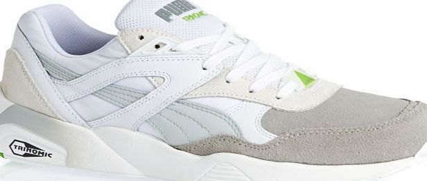 Puma Mens Puma R698 Blocked Trainers - Glacier