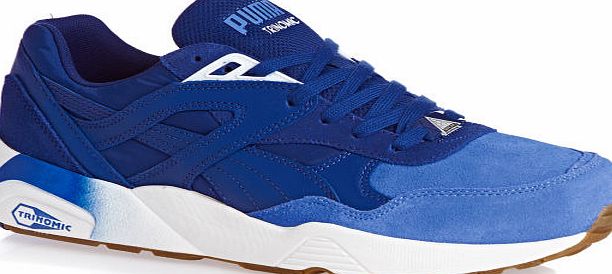 Puma Mens Puma R698 Blocked Trainers -