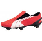 Mens V1 06SG Football Boot Red/White/Black