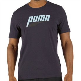 Puma Mens Vault 02 T-Shirt New Navy