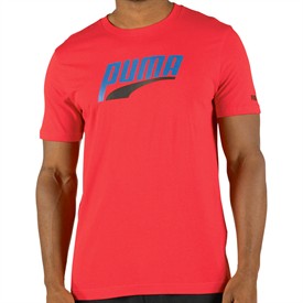 Puma Mens Vault 02 T-Shirt Puma Red