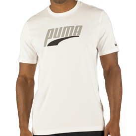 Puma Mens Vault 02 T-Shirt Puma White
