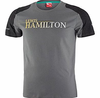 Puma Mercedes AMG 2014 Hamilton t-shirt M