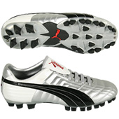 Puma Mestre GCI FG - Silver/White/Black.