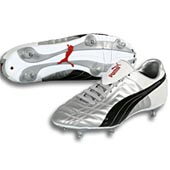 Puma Mestre SG - Silver/White/Black.