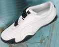 PUMA mostro perf leather leisure shoe