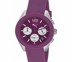 Puma Motorsport Grip Chrono Purple Watch