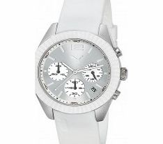 Puma Motorsport Grip Chrono Silver White Watch