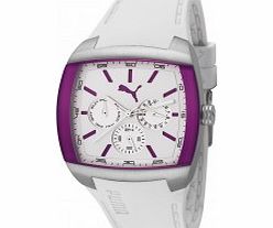 Puma Motorsport GT White Purple Watch