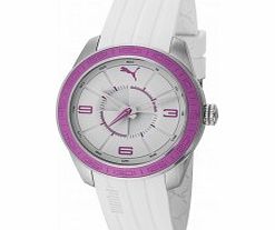 Puma Motorsport Slice White Purple Watch