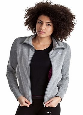 Move Sweat Jacket - Grey Heather - Female
