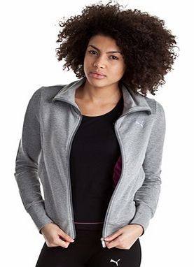 Puma Move Sweat Jacket - Grey Heather - Female