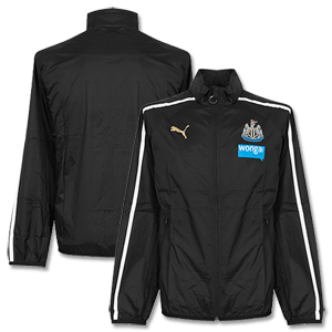 Puma Newcastle Black Walk-Out Jacket 2014 2015