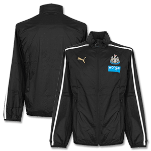 Newcastle Black Walk-Out Jacket 2014 2015