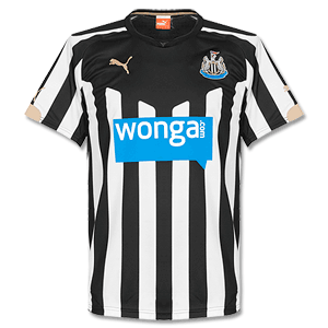 Puma Newcastle Boys Home Shirt 2014 2015