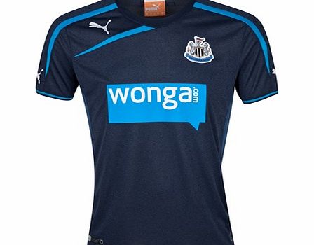 Puma Newcastle United Away Shirt 2013/14 - kids