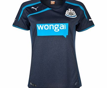 Puma Newcastle United Away Shirt 2013/14 -Womens