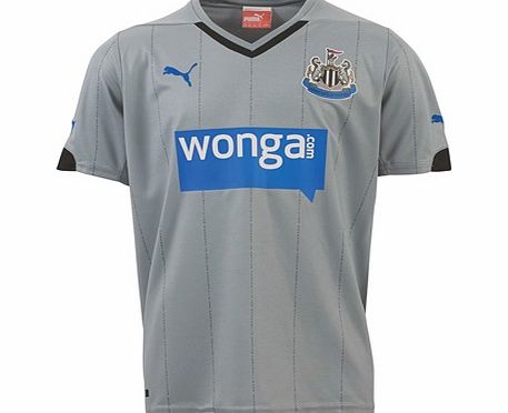 Newcastle United Away Shirt 2014/15 Kids 746007-02
