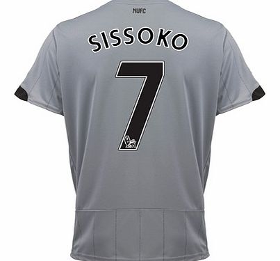 Newcastle United Away Shirt 2014/15 with Sissoko