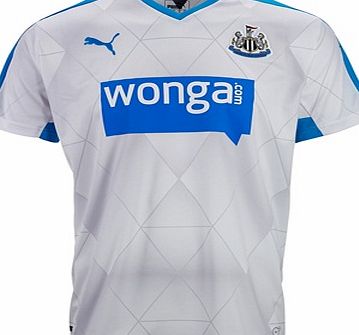 Puma Newcastle United Away Shirt 2015/16 White