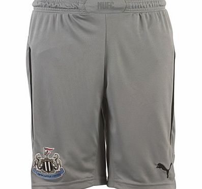 Puma Newcastle United Away Shorts 2014/15 Kids