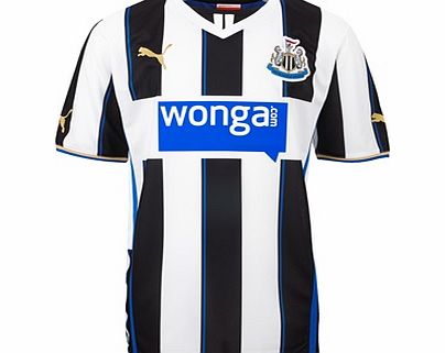 Puma Newcastle United Home Shirt 2013/14 - Kids
