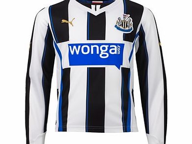 Puma Newcastle United Home Shirt 2013/14 - Long