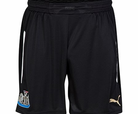 Puma Newcastle United Home Shorts 2014/15 746004-01