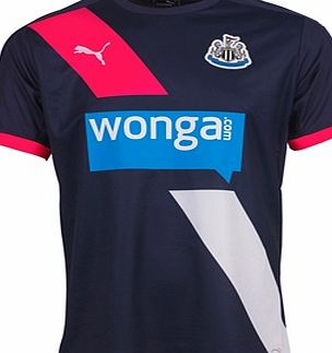 Puma Newcastle United Third Shirt 2015/16 Navy