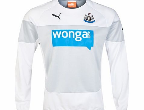 Newcastle United Training Sweatshirt 745980-02M