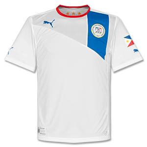 Puma Philippines Home Shirt 2014 2015