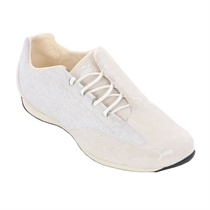 Puma Piratella Whisper Cream Leather Trainer