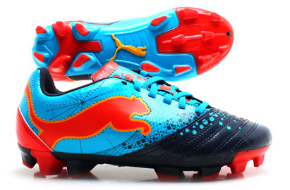 Puma Powercat 3.12 Kids Gravity FG Football Boots