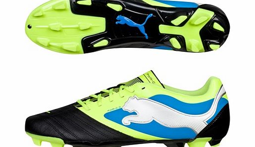 Puma PowerCat 3 Firm Ground Football Boots Black