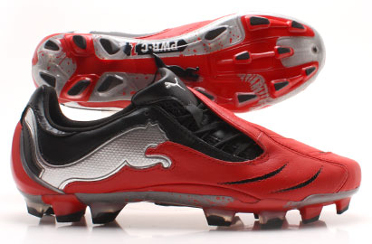 Powercat C 1.10 FG Football Boots Power Red/Black