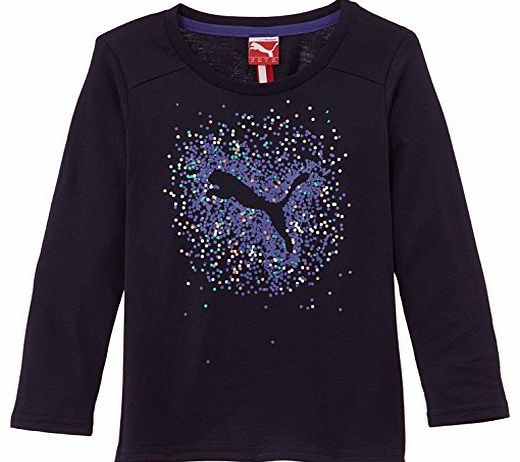  Graphic Girls Long Sleeve T-Shirt blue peacoat Size:13 years